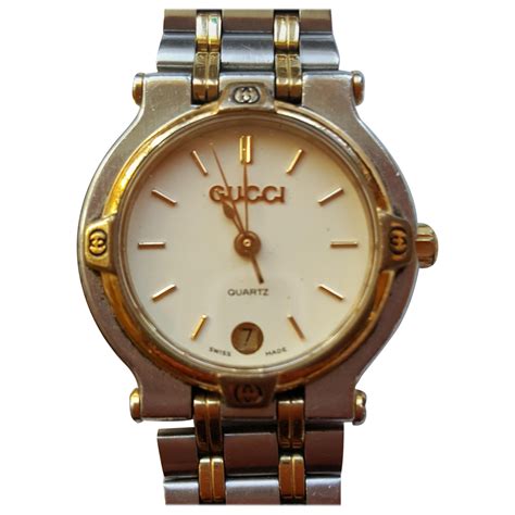 authentic vintage gucci watches|vintage gucci watches for sale.